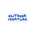 Outdoor Creature Sticker