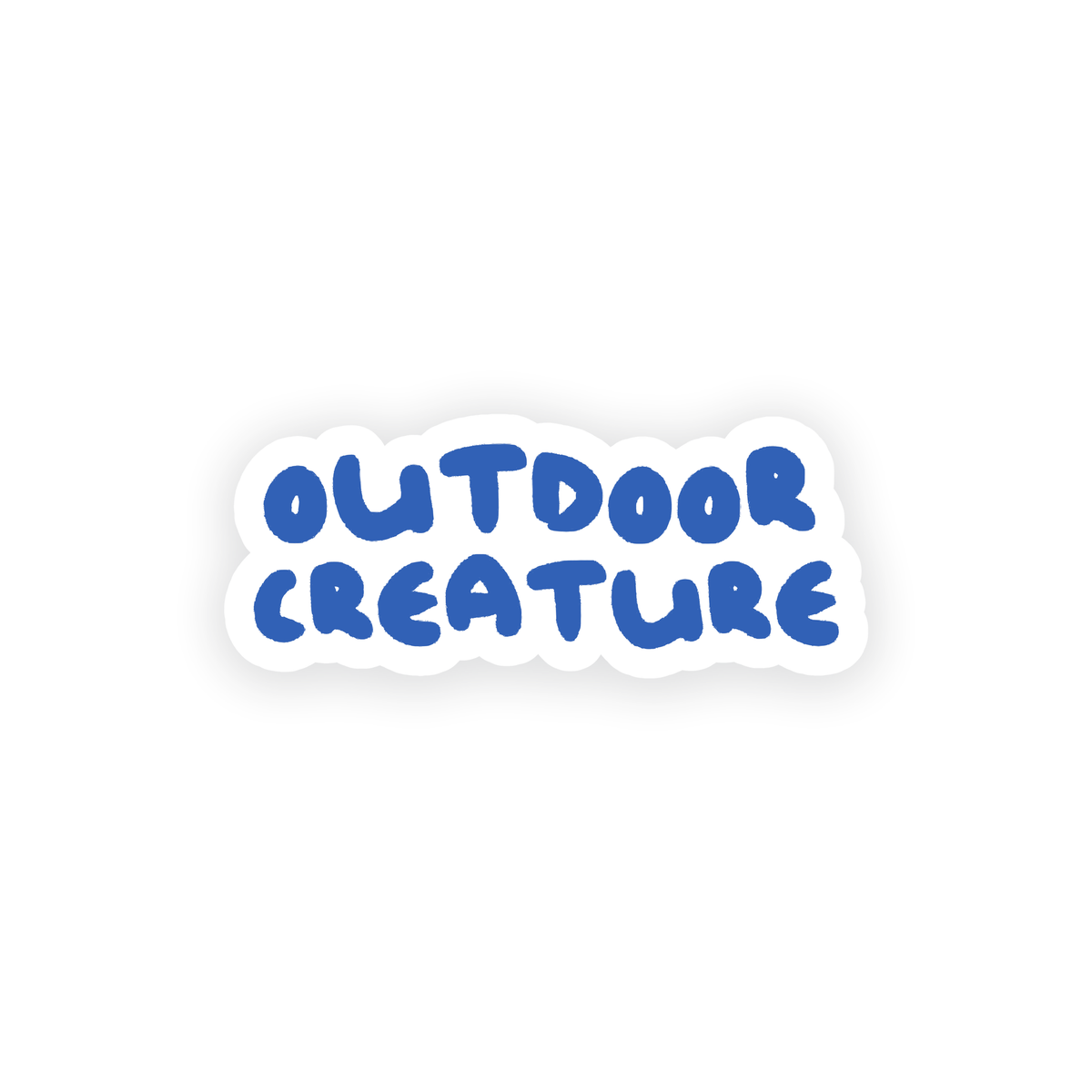 Outdoor Creature Sticker
